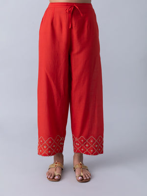 Bougainvillea Red Pyjama