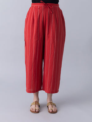 Ixora Red Pyjama