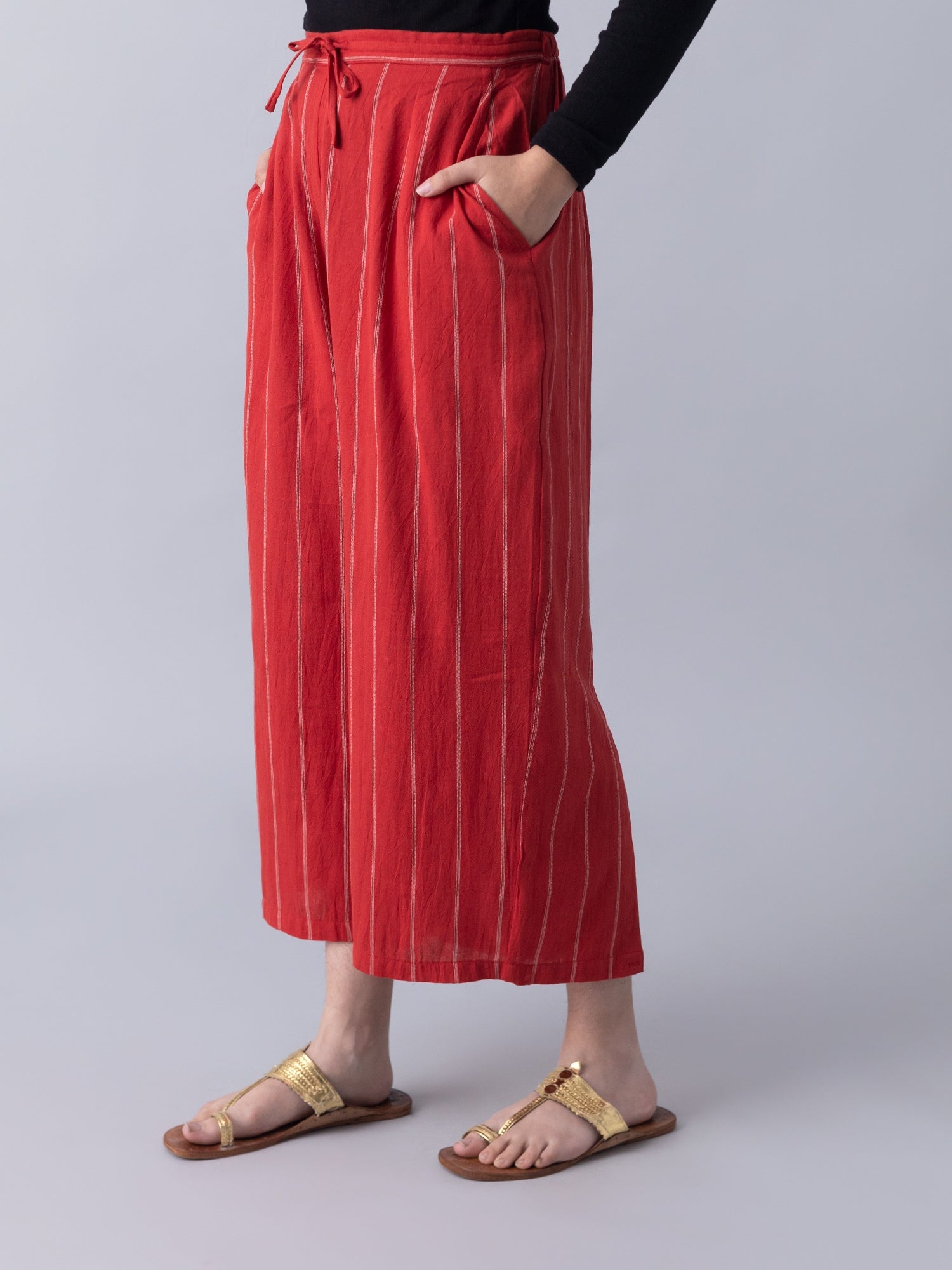 Ixora Red Pyjama