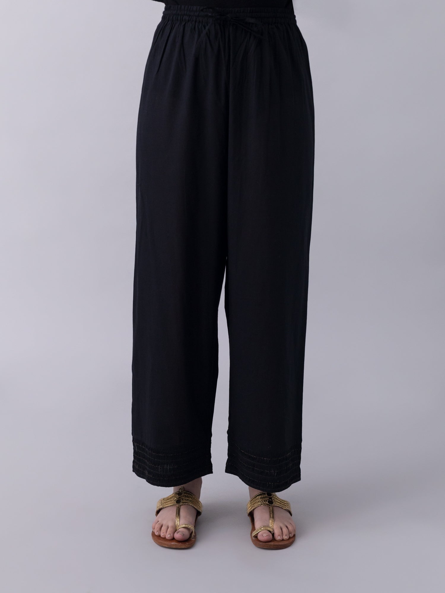 Amaranth Black Pyjama