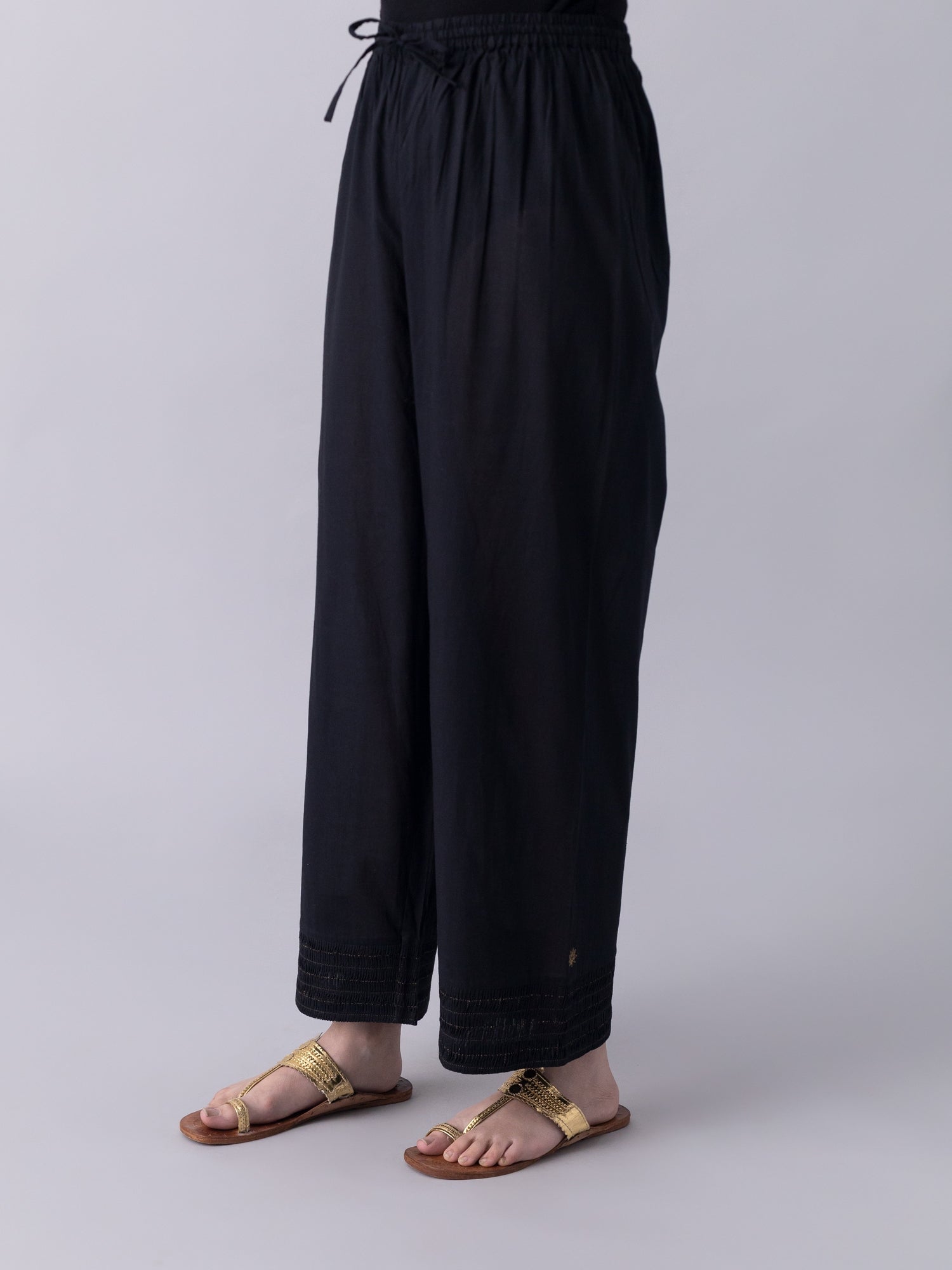 Amaranth Black Pyjama