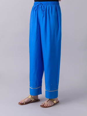 Poinsettia Blue Pyjama