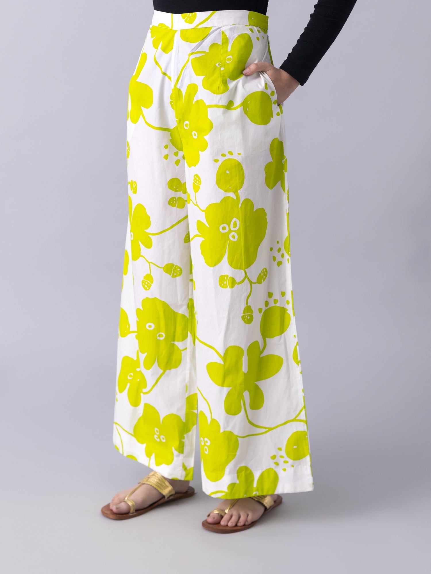 Begonia Green Pyjama