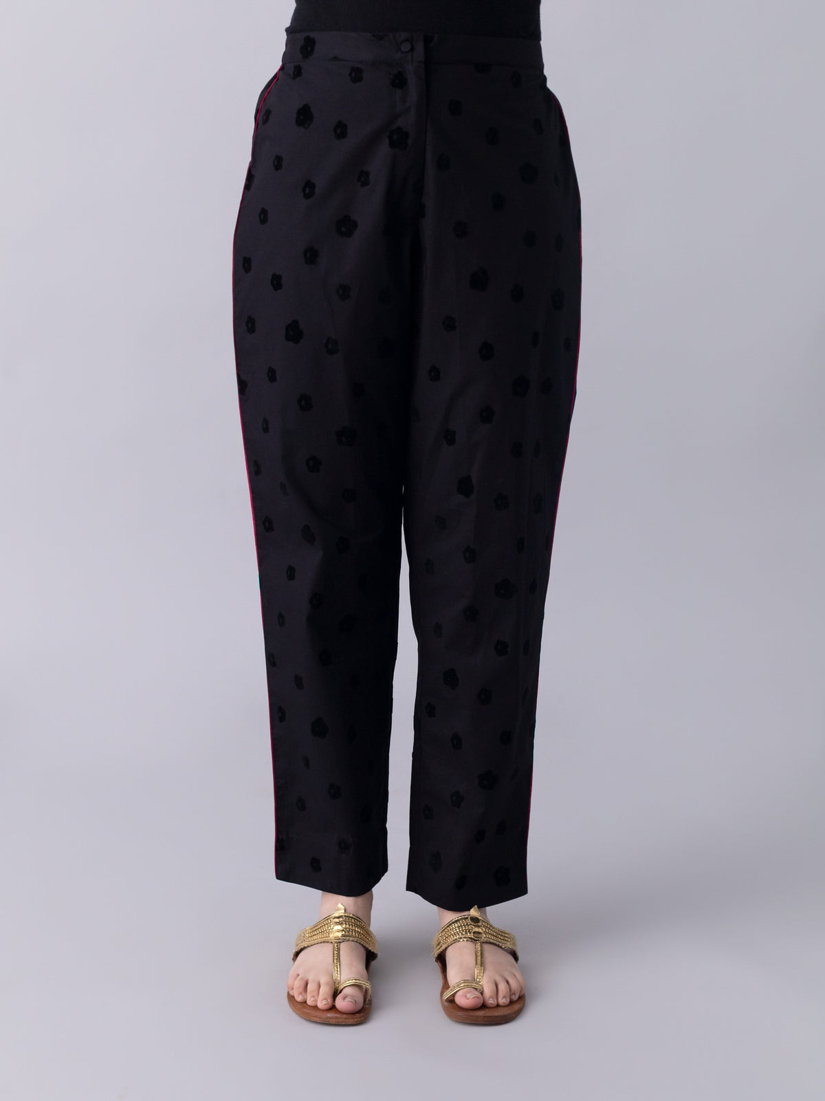 Dahlea Black Pyjama