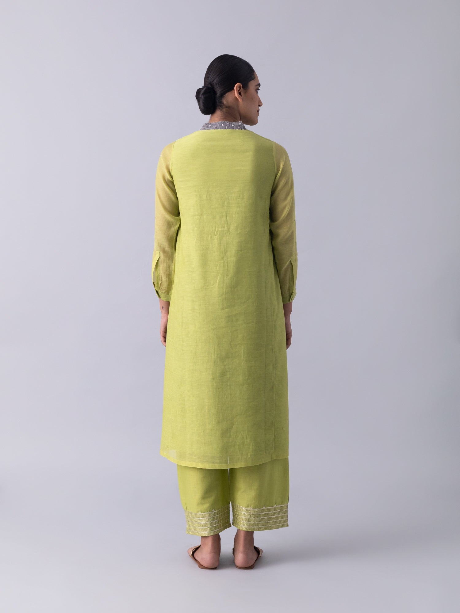 Kurinji Green Kurta