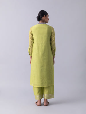 Kurinji Green Kurta