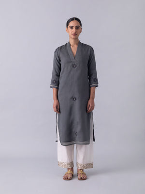 Ragminni Grey Kurta