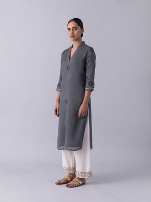 Ragminni Grey Kurta