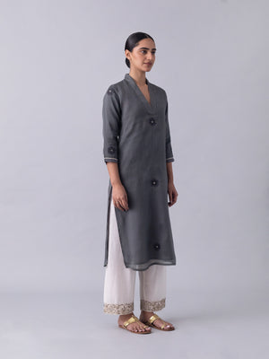 Ragminni Grey Kurta