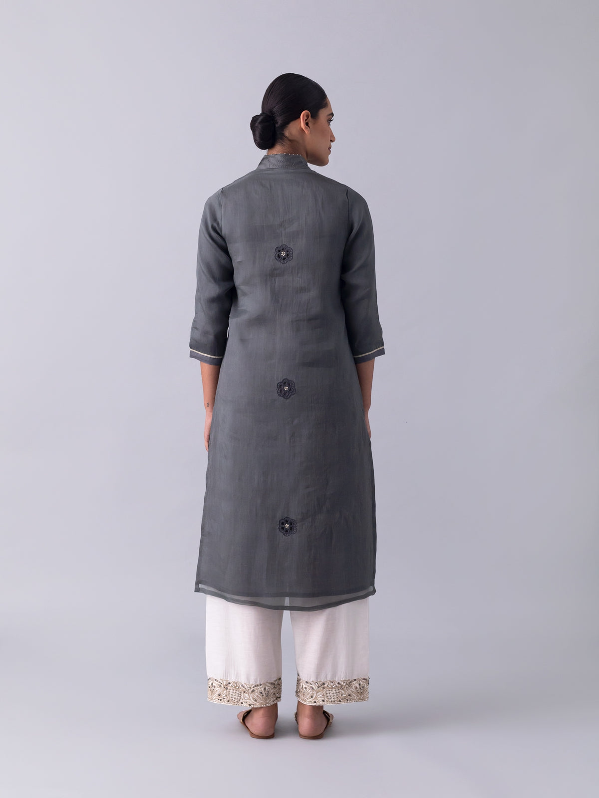 Ragminni Grey Kurta