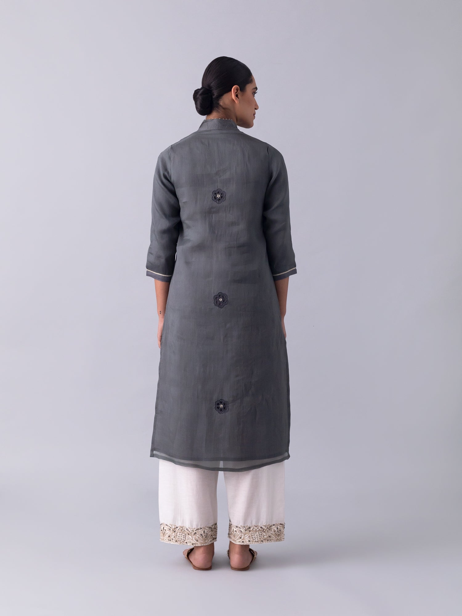 Ragminni Grey Kurta