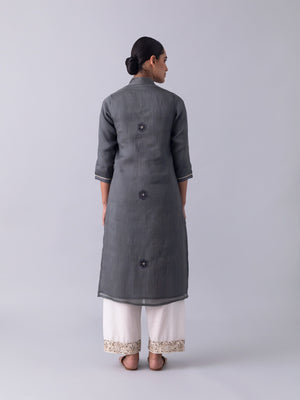 Ragminni Grey Kurta