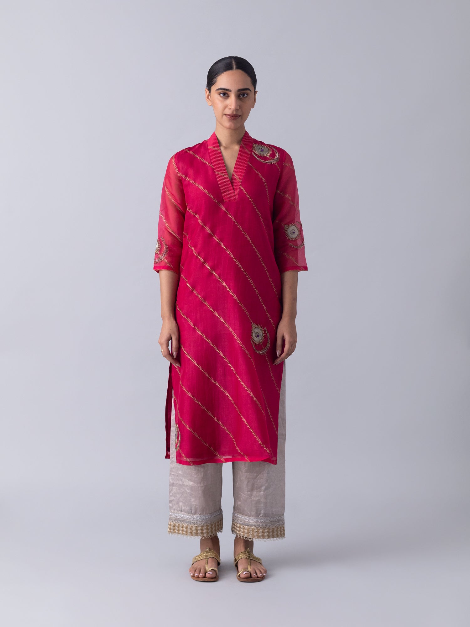 RuiPhool Red Kurta