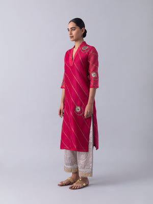 RuiPhool Red Kurta