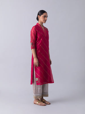 RuiPhool Red Kurta