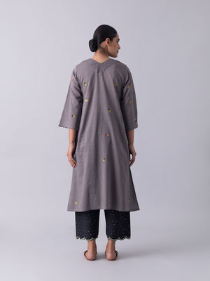 RuiPhool Grey Kurta