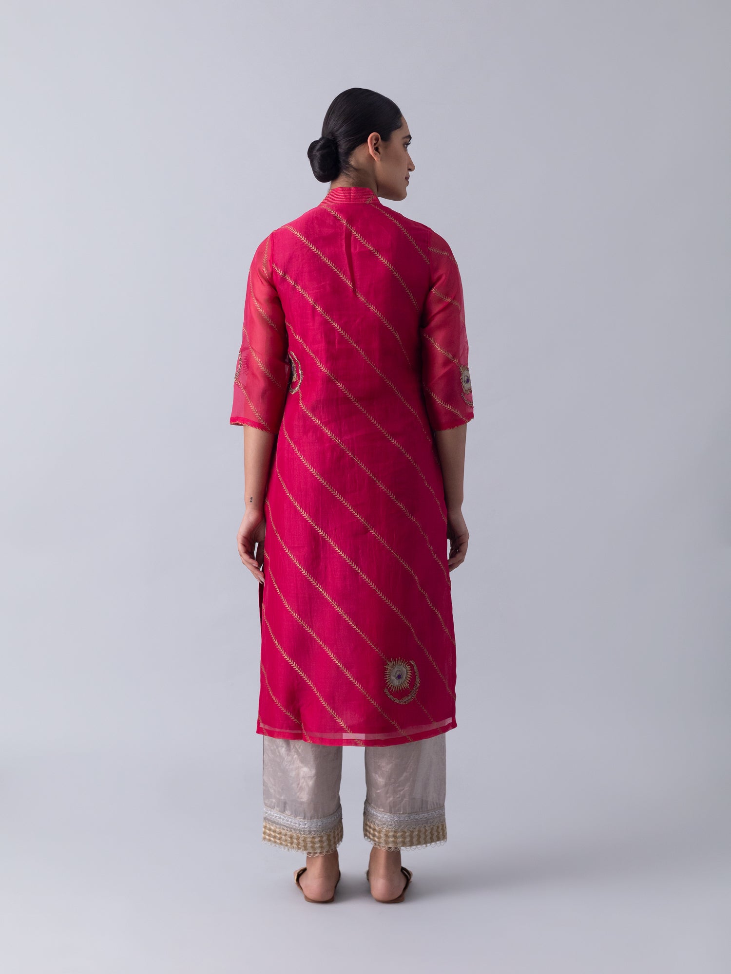 RuiPhool Red Kurta