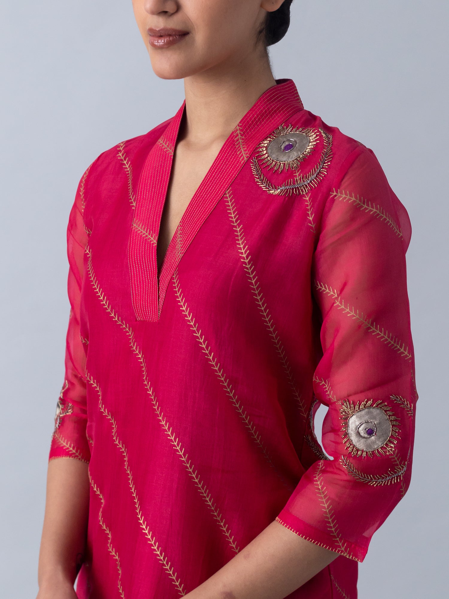 RuiPhool Red Kurta