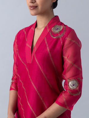 RuiPhool Red Kurta