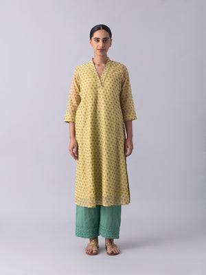 Nalini Yellow Kurta