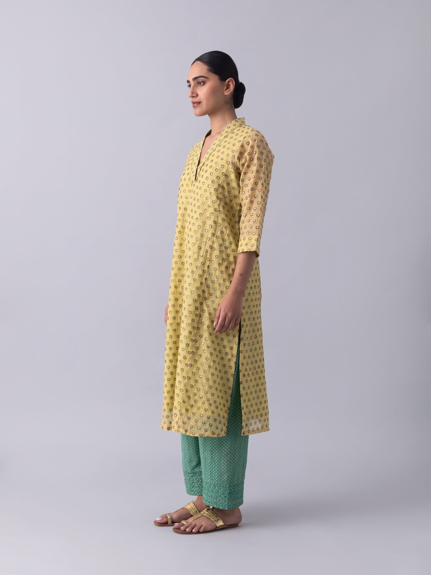 Nalini Yellow Kurta