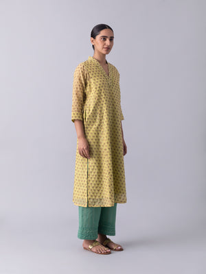 Nalini Yellow Kurta