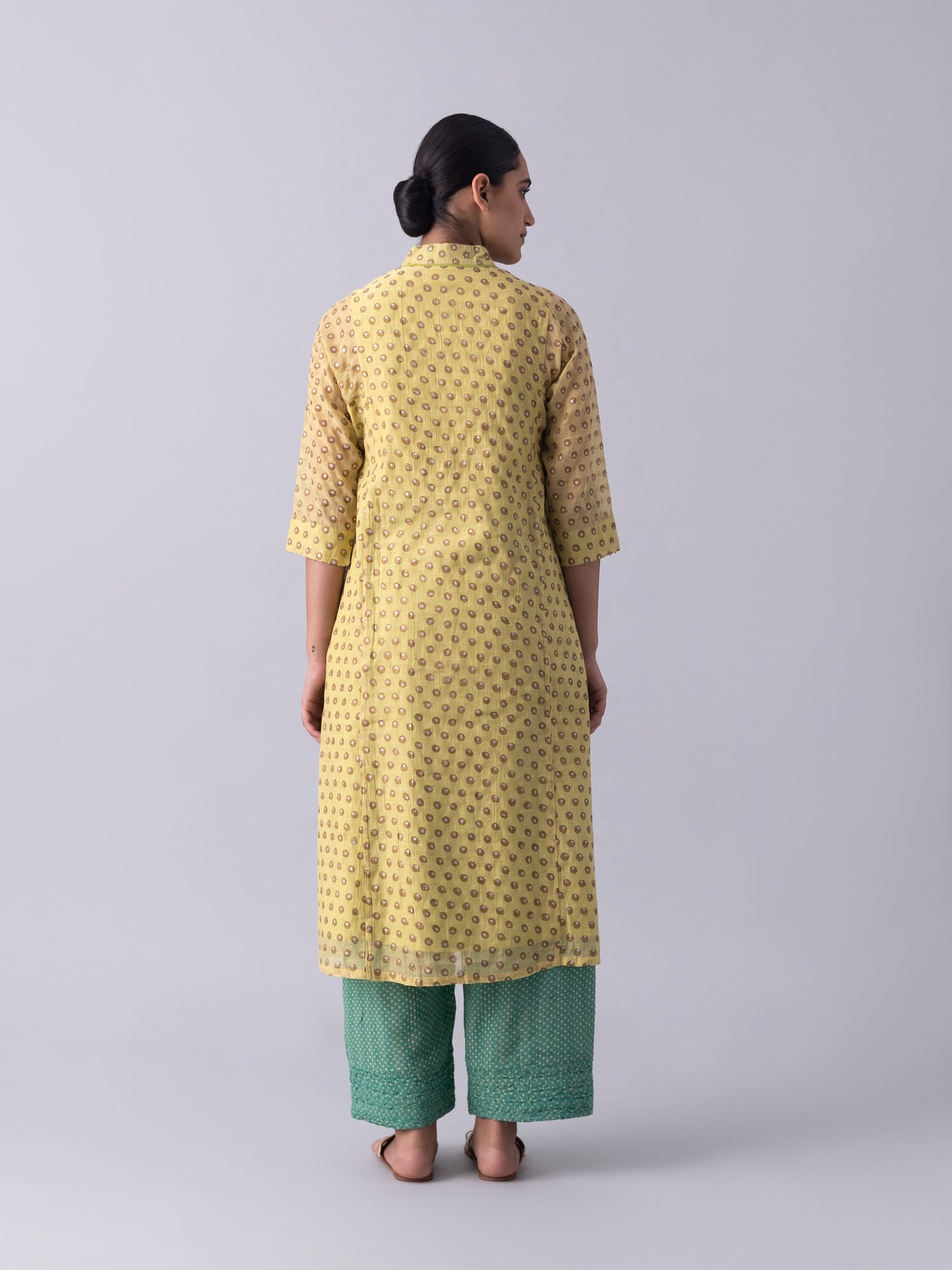 Nalini Yellow Kurta