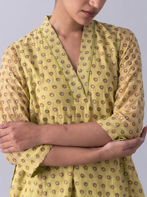 Nalini Yellow Kurta