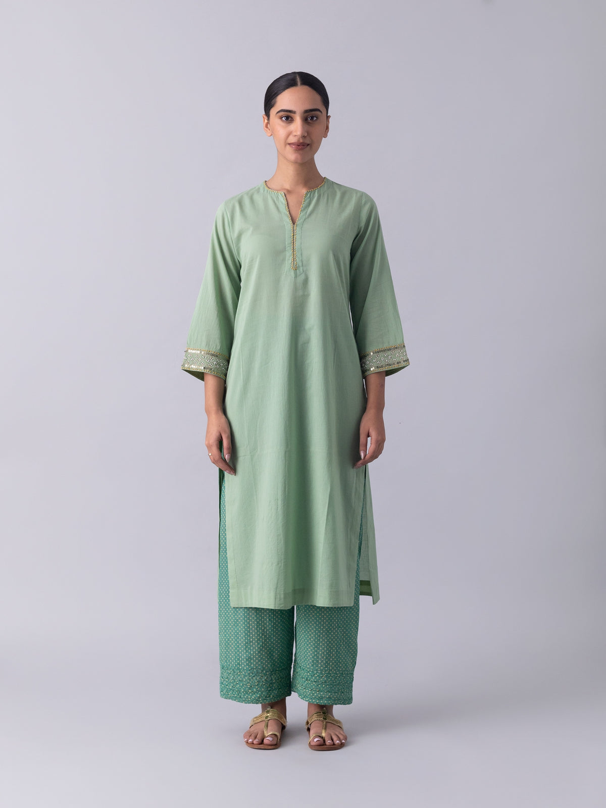 Ragmini Green Kurta