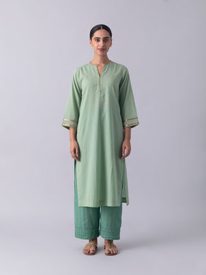 Ragmini Green Kurta