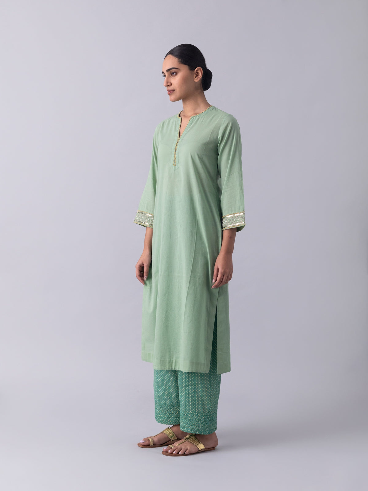 Ragmini Green Kurta