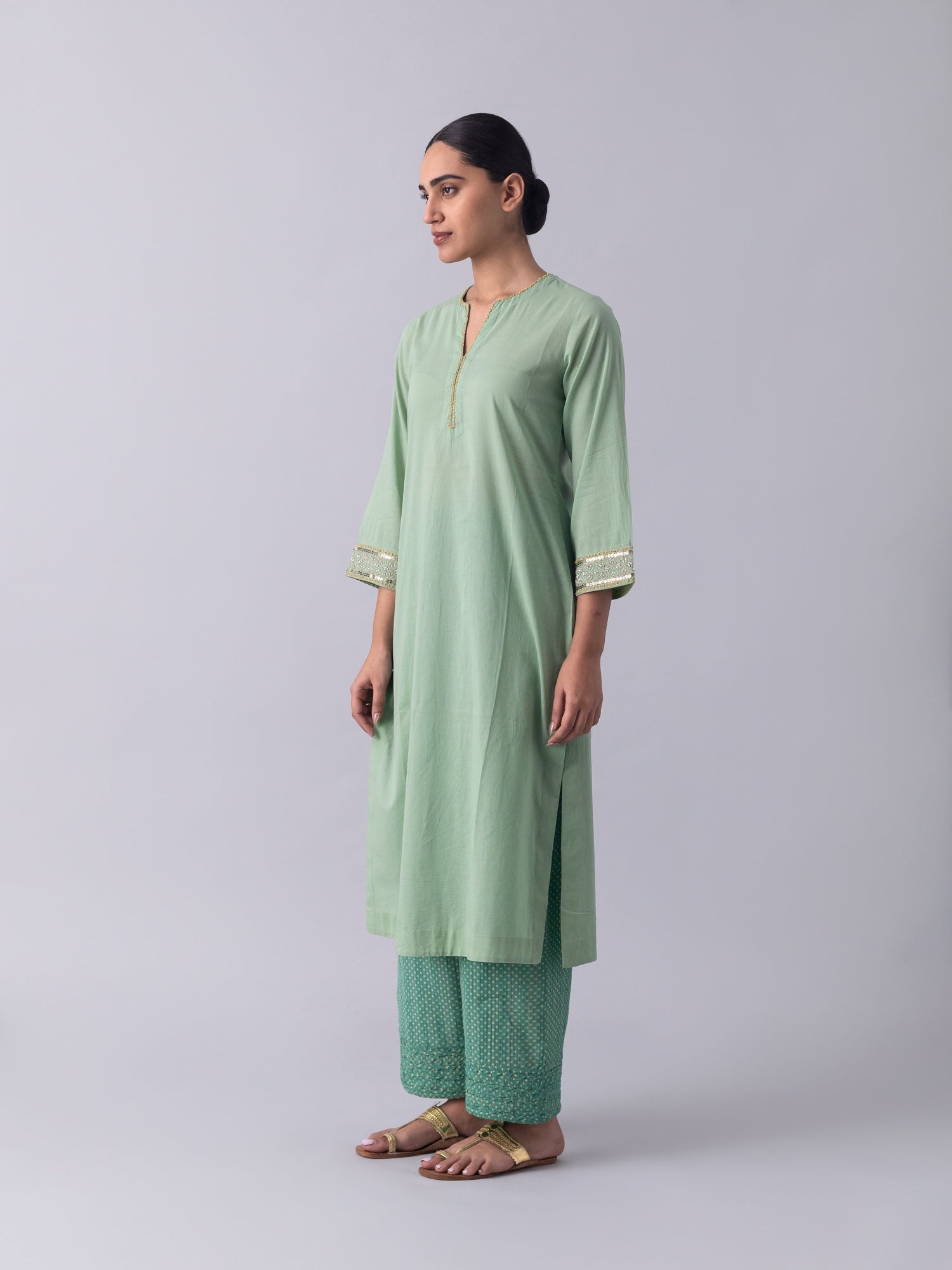 Ragmini Green Kurta