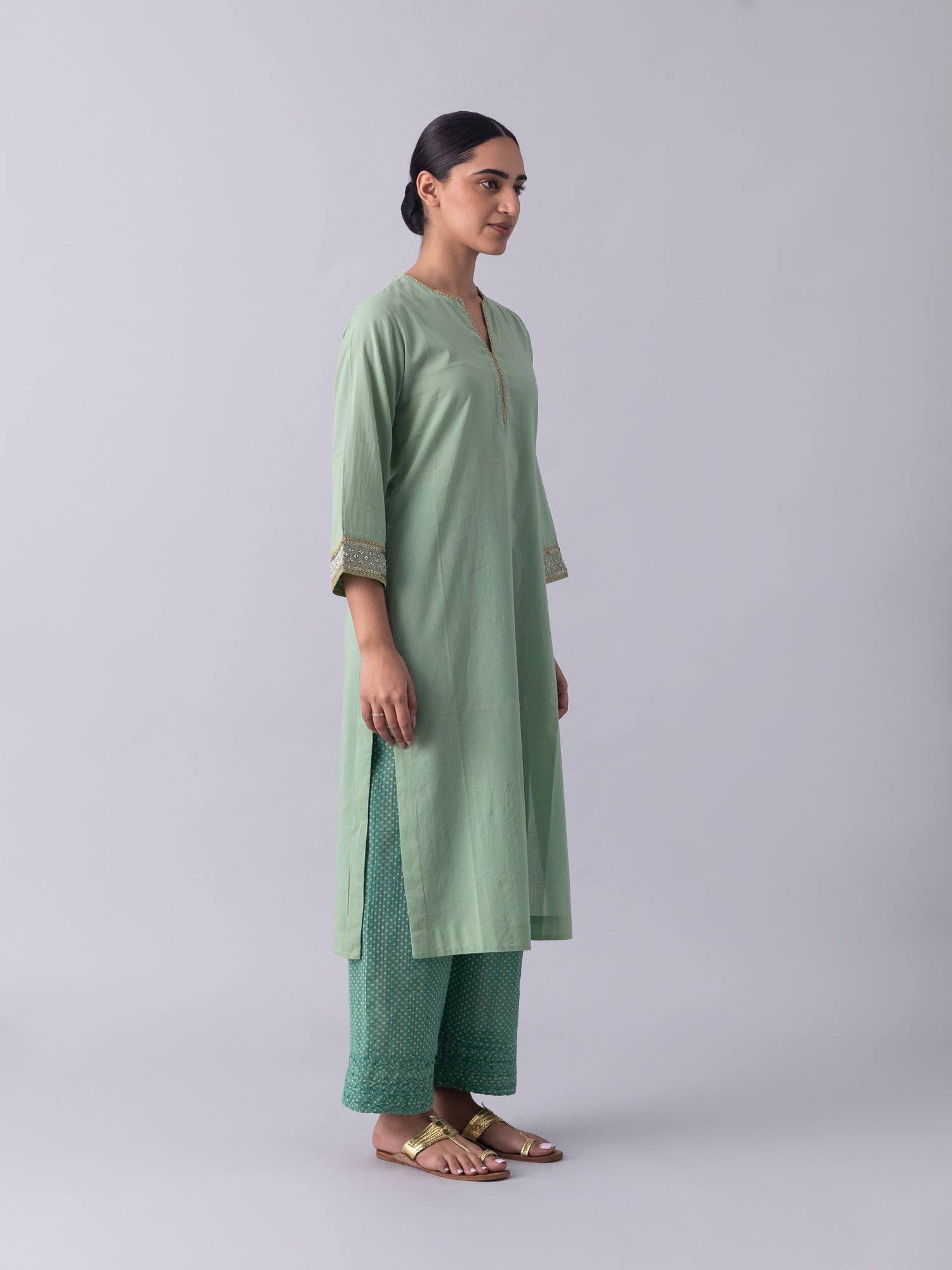 Ragmini Green Kurta