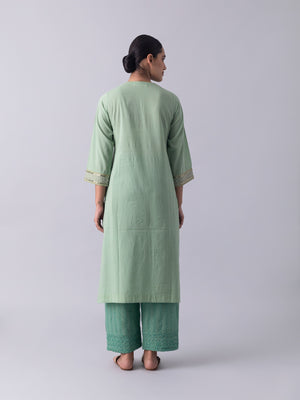 Ragmini Green Kurta