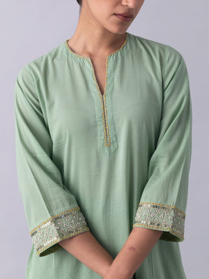 Ragmini Green Kurta