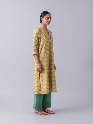 Nallini Yellow Kurta