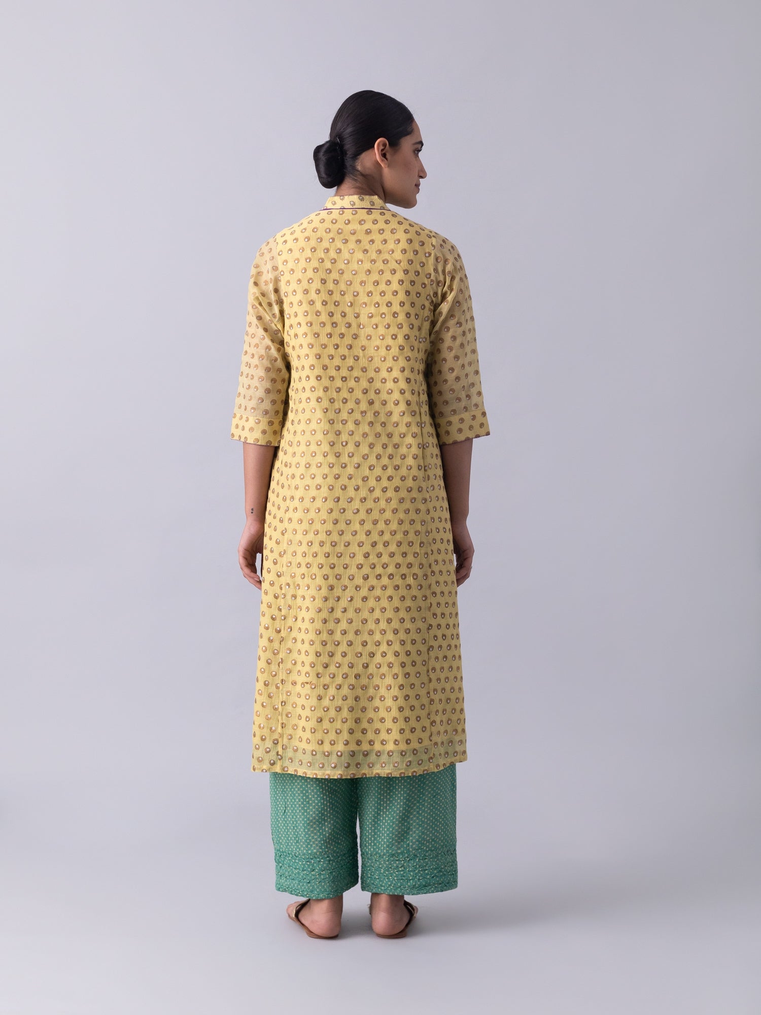 Nallini Yellow Kurta