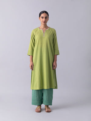 Gulbakshi Green Kurta