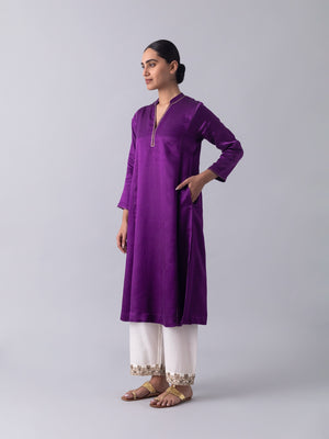 Millow Purple Kurta