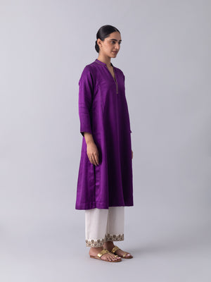 Millow Purple Kurta