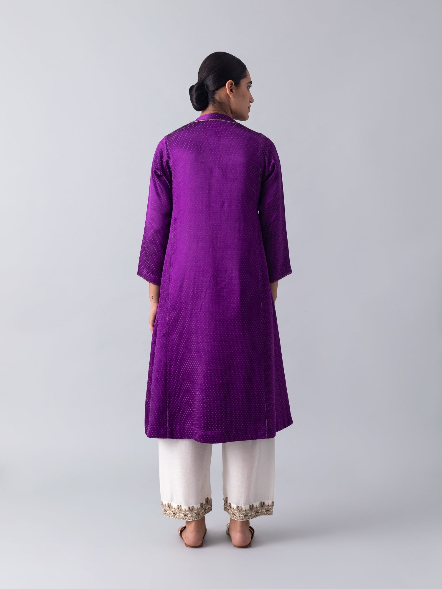 Millow Purple Kurta