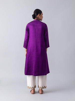 Millow Purple Kurta