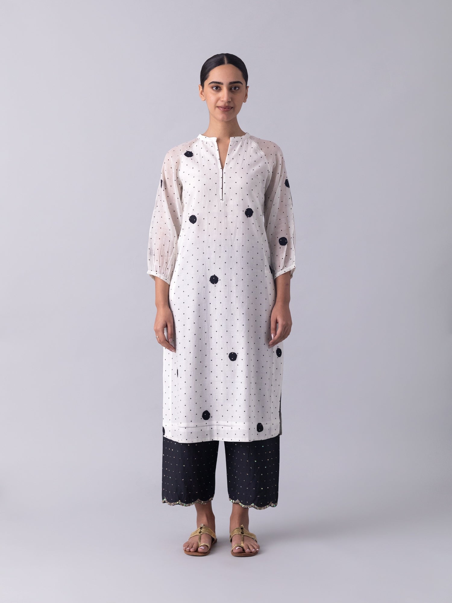 WhiteLight Natural Kurta