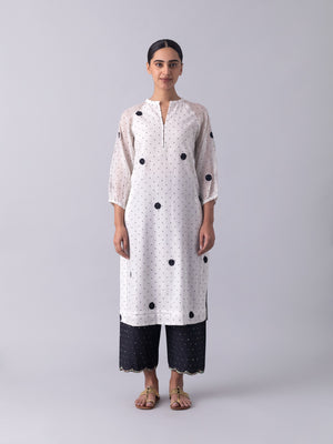 WhiteLight Natural Kurta