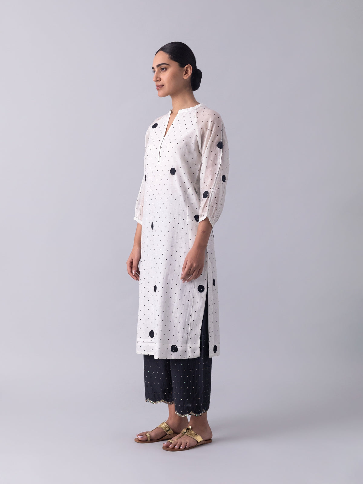 WhiteLight Natural Kurta