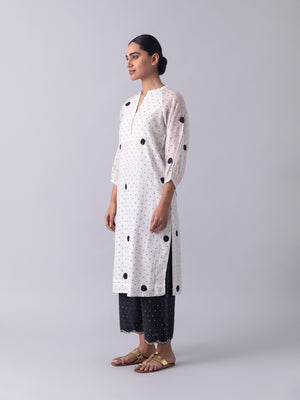 WhiteLight Natural Kurta