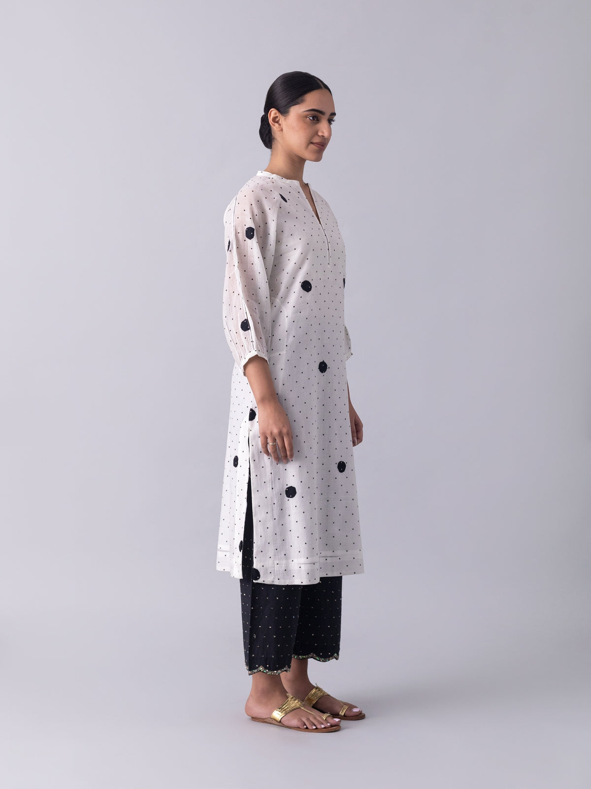 WhiteLight Natural Kurta
