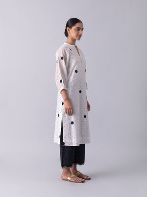 WhiteLight Natural Kurta