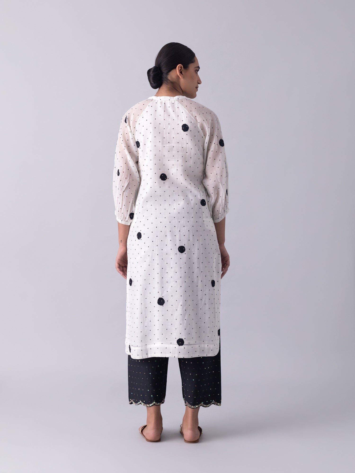 WhiteLight Natural Kurta