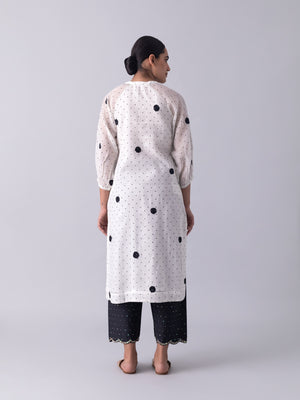WhiteLight Natural Kurta